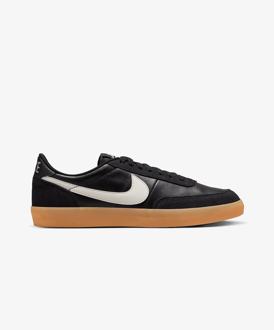 Nike | KILLSHOT 2 LEATHER  { BLACK/SAIL-GUM YELLOW