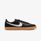Nike | KILLSHOT 2 LEATHER  { BLACK/SAIL-GUM YELLOW