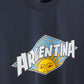 ADIDAS ORIGINALS | THRASHER x AFA ARGENTINA TEE { NIGHT NAVY