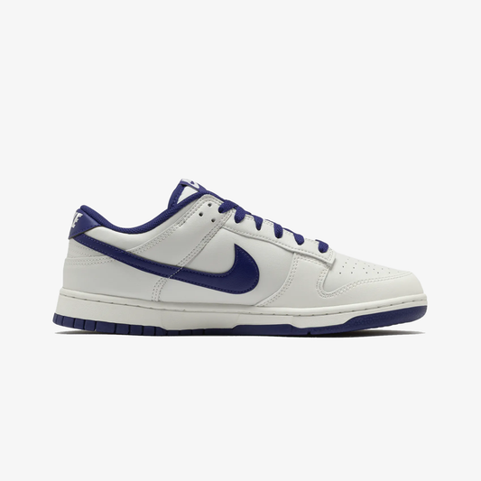 NIKE | DUNK LOW RETRO { SUMMIT WHITE/DEEP ROYAL BLUE