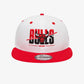 New Era | JOCKEY CHICAGO BULLS NBA 9FIFTY  { WHITE/RED