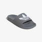 ADIDAS | ADILETTE LITE SLIDES {  GREY/CLOUD WHITE