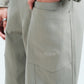 Superkicks | PATCH POCKET PANT { GREY
