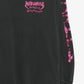 ARIES| FADED WORLD MUTATE LS TEE { BLACK
