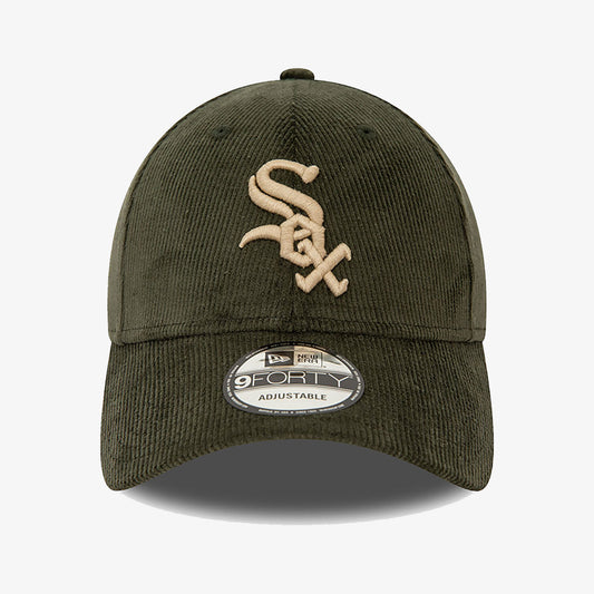 CHICAGO WHITE SOX MLB CORD 9FORTY ADJUSTABLE CAP 'GREEN'