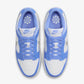 NIKE | DUNK LOW NEXT NATURE { ROYAL PULSE/METALLIC SILVER-WHITE