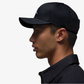Jordan | RISE STRUCTURED CURVED-BILL HAT { BLACK/WHITE