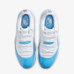 JORDAN | AIR JORDAN 11 RETRO LOW "UNIVERSITY BLUE" { WHITE/UNIVERSITY BLUE-BLACK