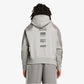 Puma | x PLEASURES HOODIE  { LIGHT GRAY HEATHER