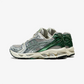ASICS | GEL-KAYANO 14 { DRIED LEAF GREEN/PURE SILVER