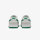 Nike | DUNK LOW RETRO  { SUMMIT WHITE/MALACHITE-PLATINUM TINT