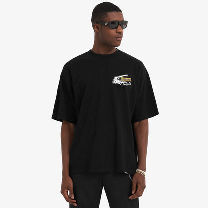 Represent | DESIGN & CONSTRUCTION T-SHIRT  { BLACK
