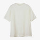 Y-3 | BOXY SHORT SLEEVE TEE { OFF WHITE