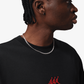 JORDAN | FLIGHT OVERSIZED GRAPHIC T-SHIRT { BLACK