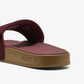 Puma | LEADCAT 2.0 PALERMO FOIL SLIDES { RUBY SHIMMER-ALPINE SNOW-GUM