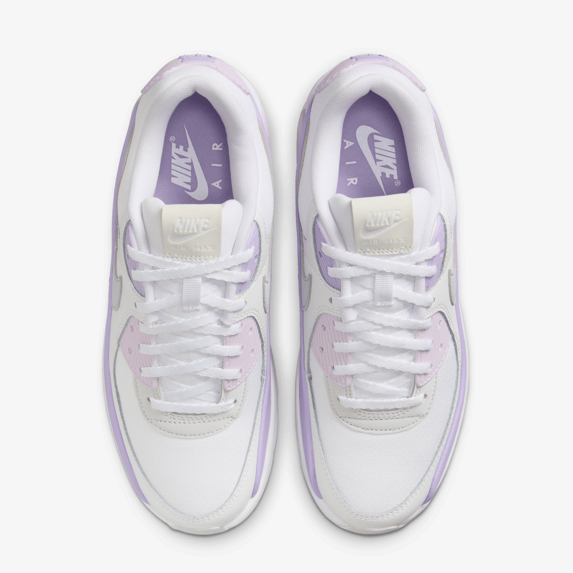 nike air max 90 women's purple