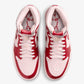 JORDAN | AIR JORDAN 1 RETRO HIGH OG { UNIVERSITY RED/METALLIC SILVER