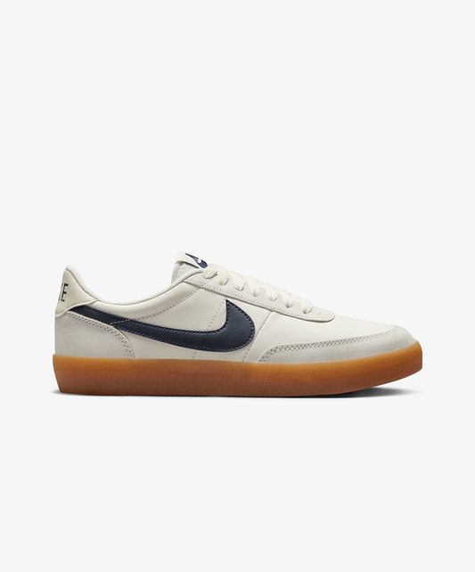 NIKE | KILLSHOT 2 { SAIL/MIDNIGHT NAVY-GUM YELLOW