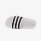 ADIDAS ORIGINALS | ADILETTE 22 SLIDES { WHITE/BLACK