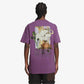 Puma | x PERKS AND MINI TEE  { CRUSHED BERRY