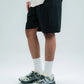 SUPERKICKS | UTILITY SHORTS { BLACK