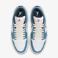 JORDAN | AIR JORDAN 1 LOW SE { WHITE/ARMORY NAVY-AEGEAN STORM