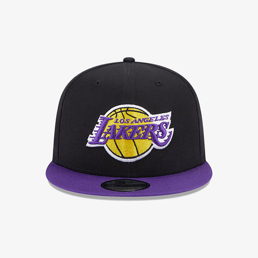 LA LAKERS TEAM SIDE PATCH 9FIFTY SNAPBACK CAP '