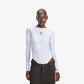 F A R A K | BASICS WOMEN BODYSUIT { WHITE