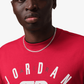 JORDAN | JORDAN T-SHIRT { GYM RED/WHITE