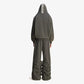 ADIDAS ORIGINALS | AVAVAV SHOULDERLESS HOODIE { CARBON