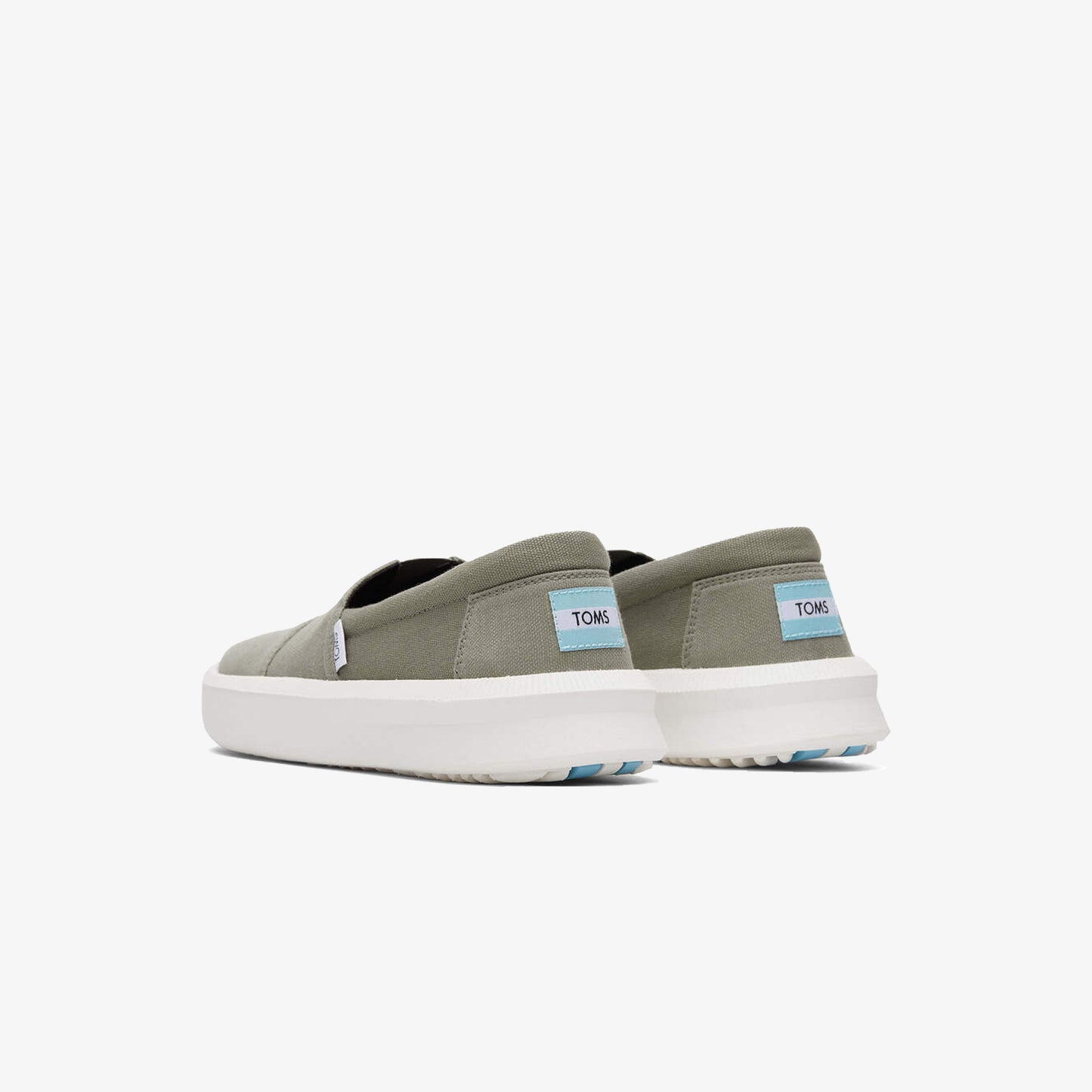 ROVER TRAINERS RECYCLED COTTON 'VETIVER GREY'