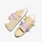 Converse | CHUCK TAYLOR LO { GOLDEN VIEW/LAVENDER LATTE
