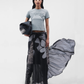 ALMOST GODS | GOTHIC RELAXED TEE { ICE