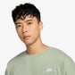NIKE | CLUB FLEECE OVERSIZED FRENCH TERRY CREW { JADE HORIZON/JADE HORIZON/WHITE