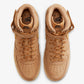 NIKE | AIR FORCE 1 MID '07  { FLAX/WHEAT-GUM LIGHT BROWN-BLACK