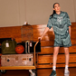 PUMA | HOOPS x HARRY POTTER BASKETBALL JERSEY { GREEN TERRAIN-AOP