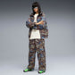 PUMA | CLRT ALL-OVER PRINT RIPSTOP JACKET UNISEX { RAISIN