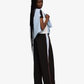 Puma | x PIPING TRACK PANTS { BLACK
