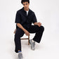 SUPERKICKS | CORE BOXY SHIRT { BLACK