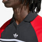 Adidas Originals | SPONSORED ARCHIVE LONGSLEEVE TEE { BLACK/BETTER SCARLET