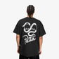 PATTA | PATTA SNAKE HEART T-SHIRT { BLACK