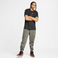 JORDAN | JUMPMAN FLIGHT { BLACK/GYM RED