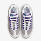 Nike | AIR MAX 95 "BIG BUBBLE" { WHITE/COURT PURPLE-EMERALD GREEN