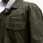 ALMOST GODS | MILITARY OVERSHIRT { OLIVE