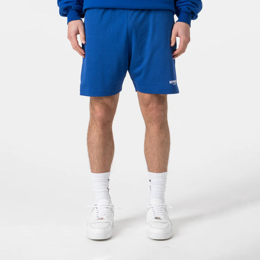 Represent | OWNERS CLUB MESH SHORT  { BLUE