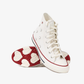 CONVERSE | CHUCK TAYLOR ALL STAR HEARTS { VINTAGE WHITE/EGRET/DAYS AHEAD