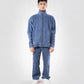 SUPERKICKS | CORDUROY JACKET { ESTATE BLUE