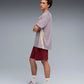 PUMA | x FENTY SHORT SLEEVE JERSEY { PALE PLUM