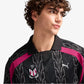 PUMA | X MAS TIEMPO RELAXED FIT JERSEY { BLACK/PINK