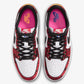JORDAN | AIR JORDAN 1 RETRO LOW OG "GARDEN" { BLACK/VARSITY RED-SUMMIT WHITE